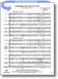 Fanfare on Ode to Joy Concert Band sheet music cover